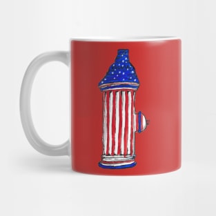 new york Hydrant Mug